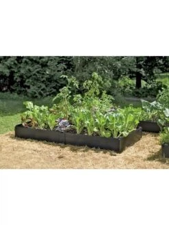 Recycled Plastic Raised Bed 8 Recycled Plastic Raised Bed -Gardener's supply company GS37534 02