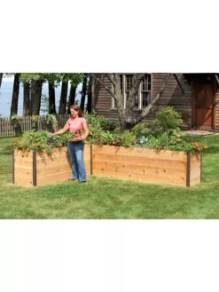 Elevated Raised Bed, 2' X 8' 8 Elevated Raised Bed, 2' X 8' -Gardener's supply company GS39388 01 1